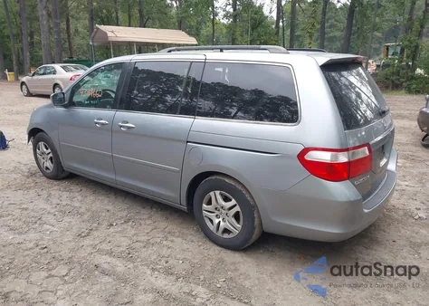 2006 Honda Odyssey Ex-L z USA, uszkodzony, nr VIN 5FNRL38746B016312